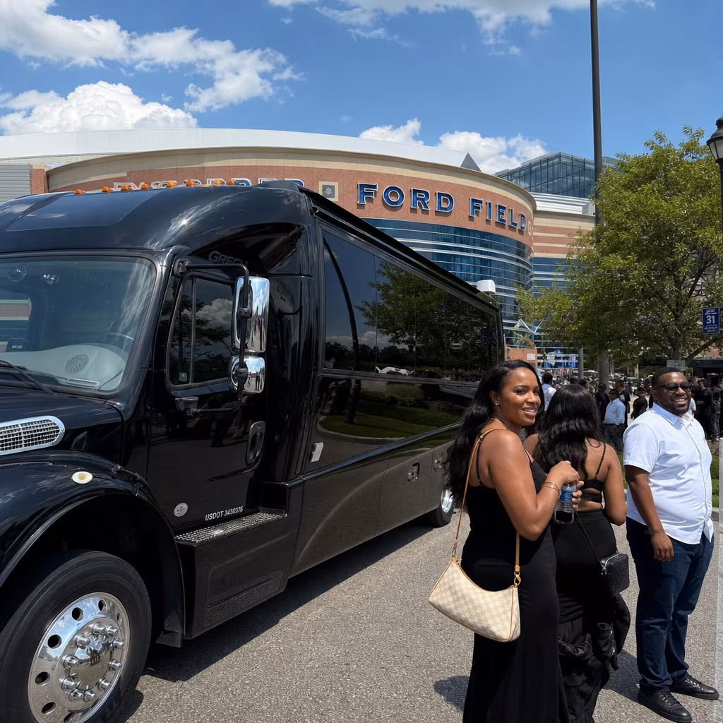 Rent a Bus to Ford Field