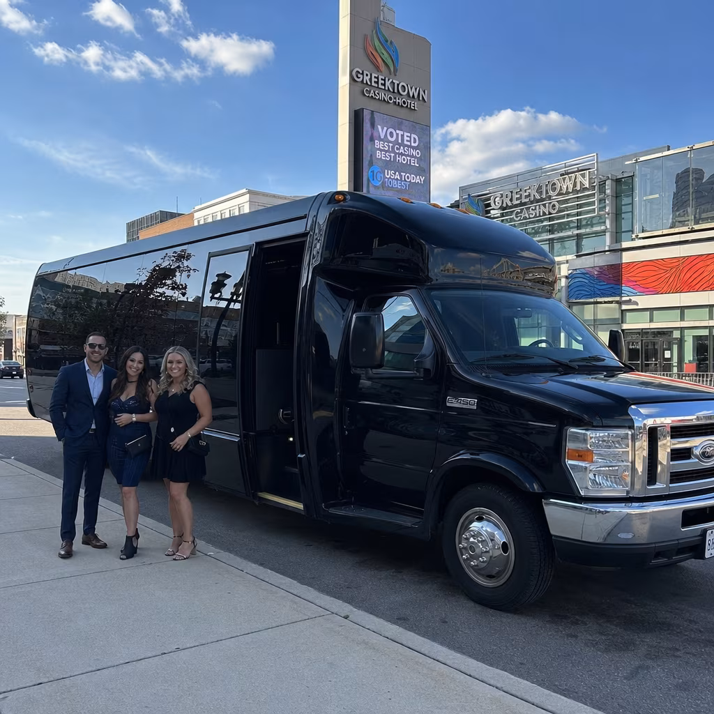 Rent a Bus to Greektown & Detroit Casinos