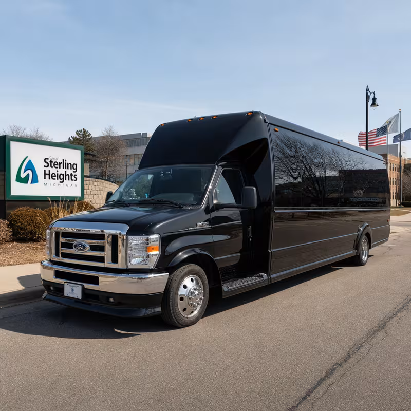 15 Passenger Party Bus