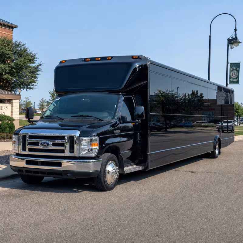 18 Passenger Party Bus