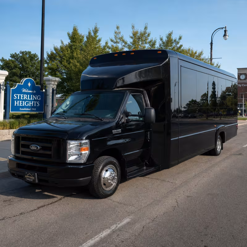 20 Passenger Party Bus