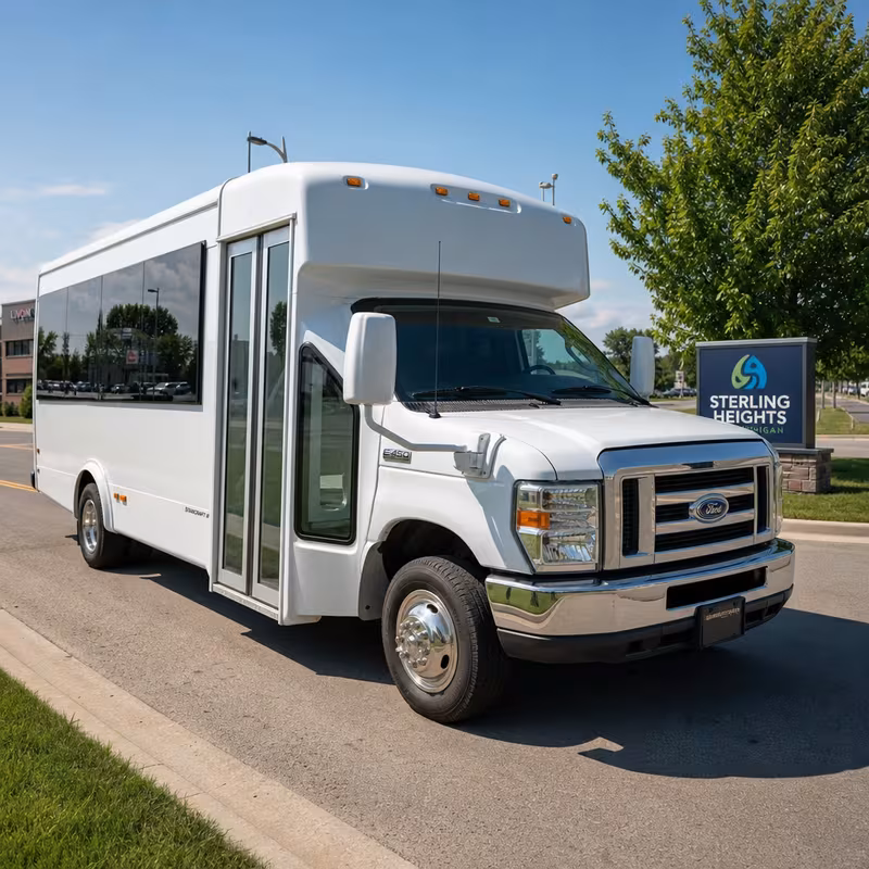 15-35 Passenger Minibus