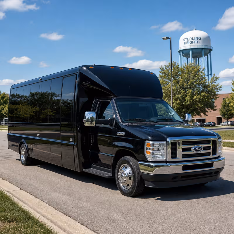 25 Passenger Party Bus