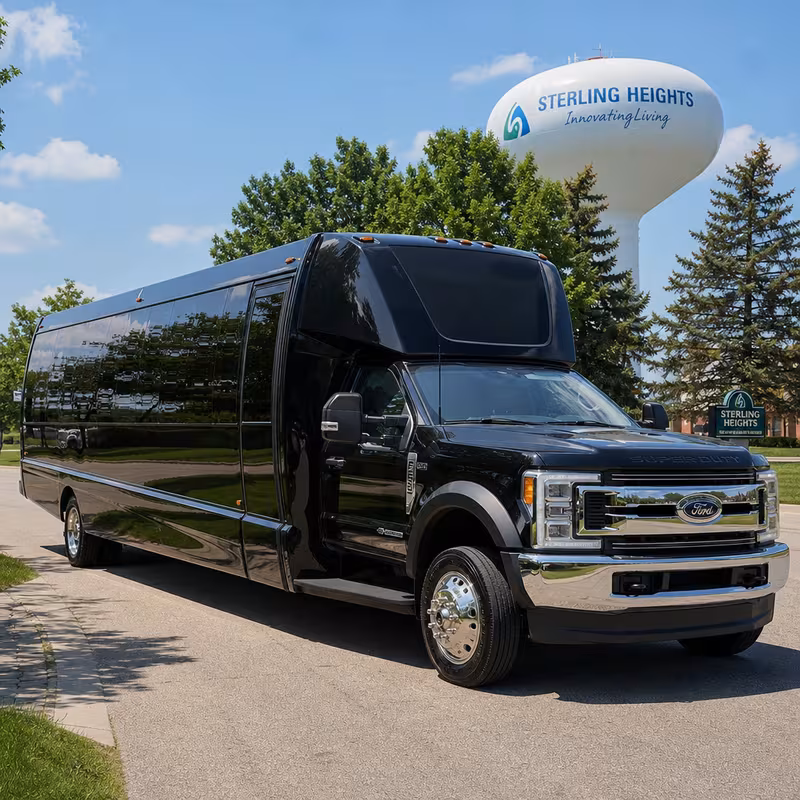 28 Passenger Party Bus