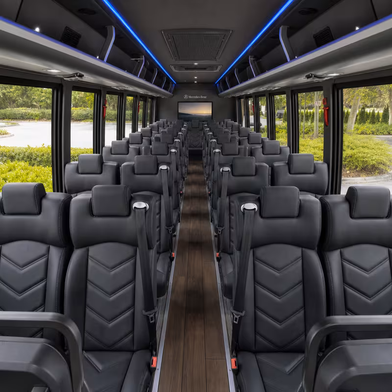 Minibus Seating