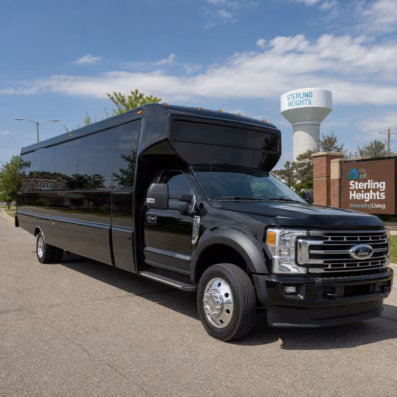 30 Passenger Party Bus