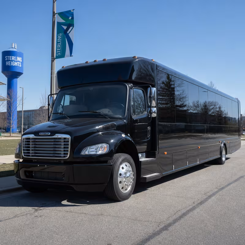 40 Passenger Party Bus