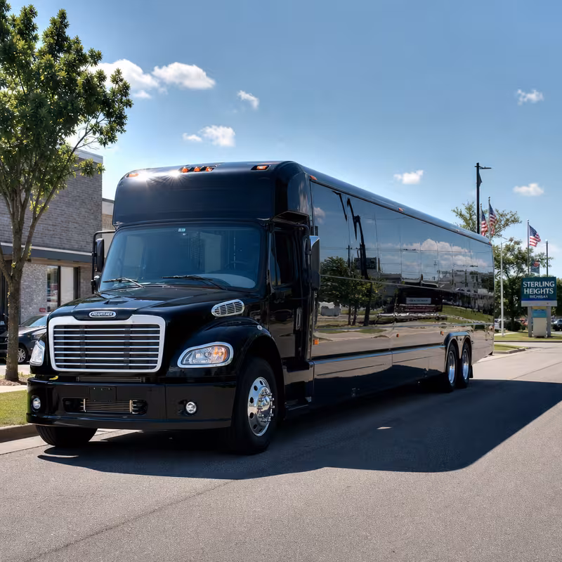 50 Passenger Party Bus