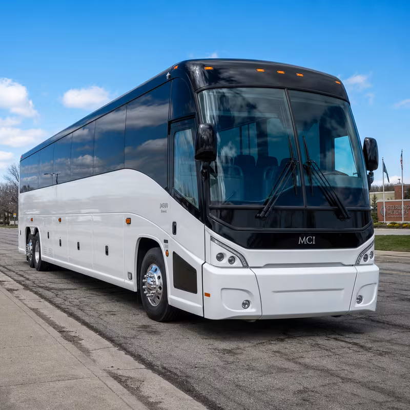 40-56 Passenger Charter Bus