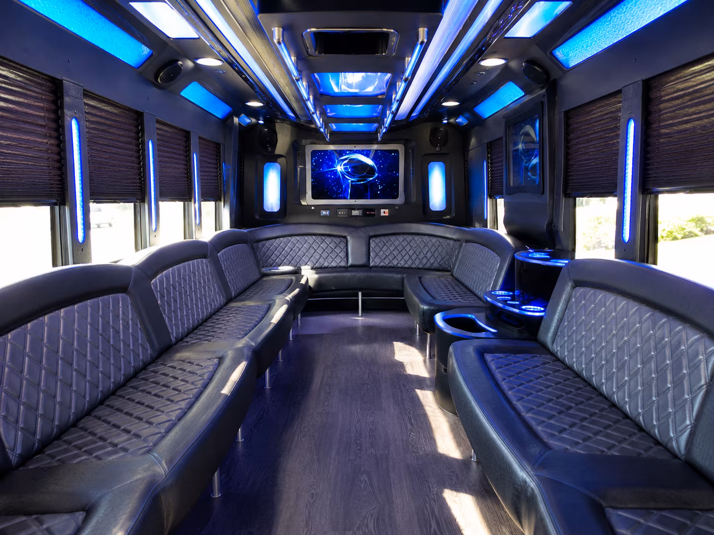 Clinton Township Birthday, Sweet 16, & Quinceañera Party Bus Rentals