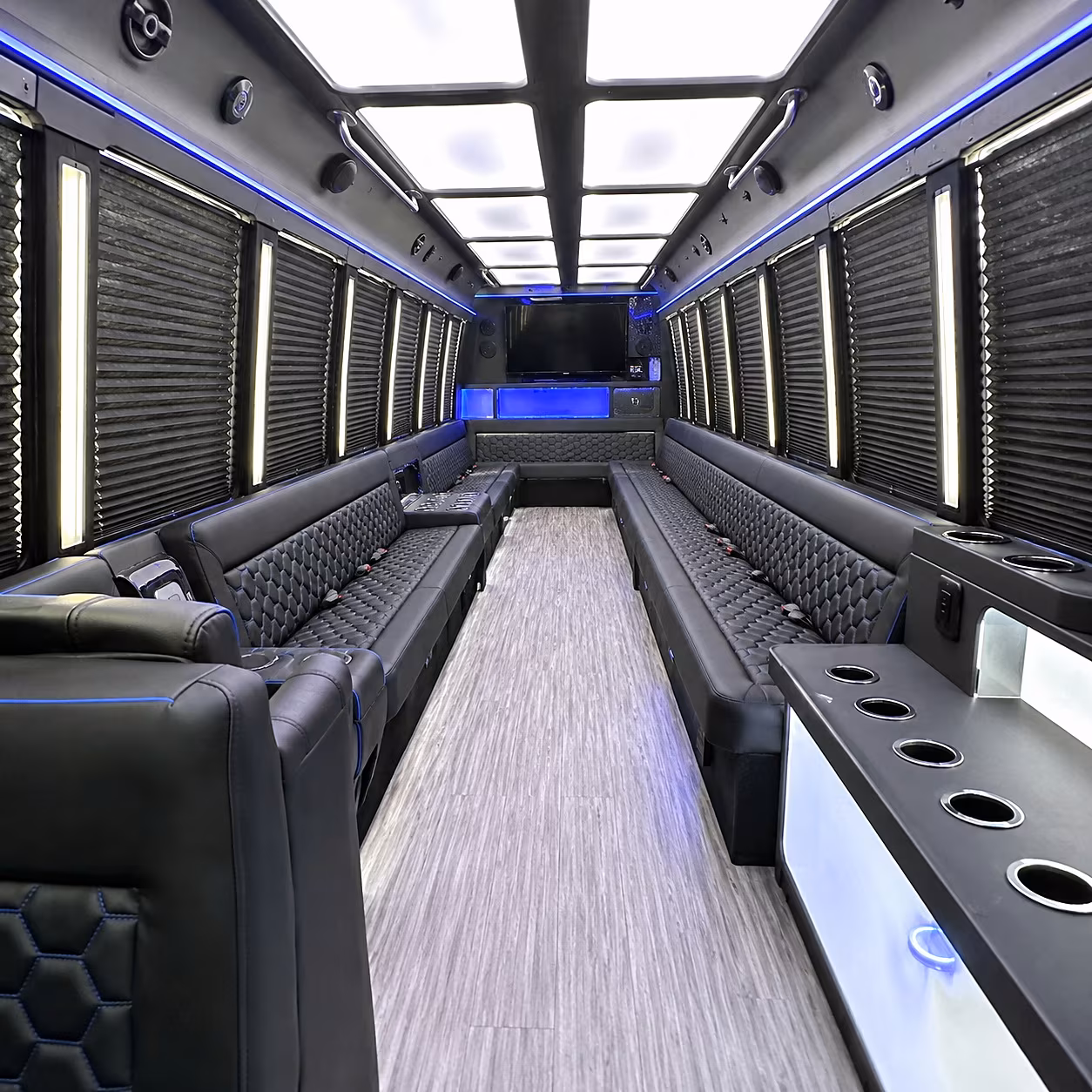 Clinton Township Homecoming & Prom Party Bus Rentals