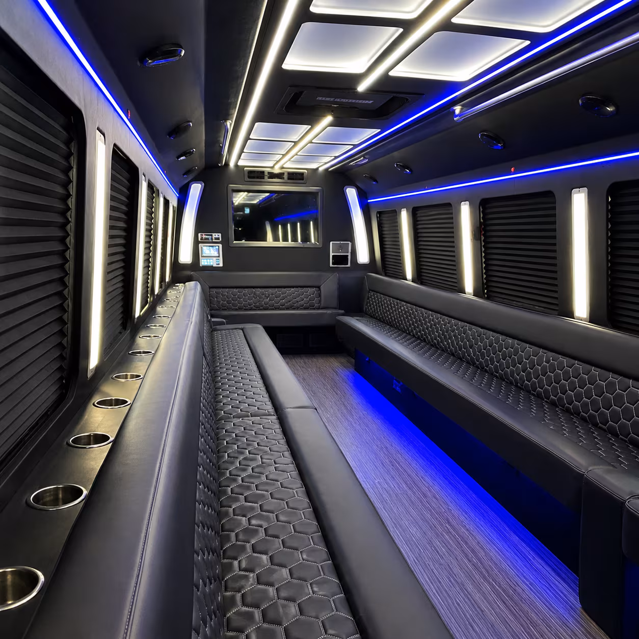 Clinton Township Party Bus Rental