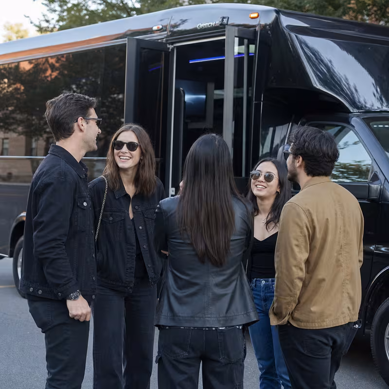 Sterling Heights Concert Transportation fleet vehicle