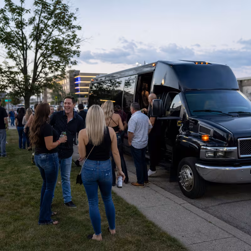 concert transportation