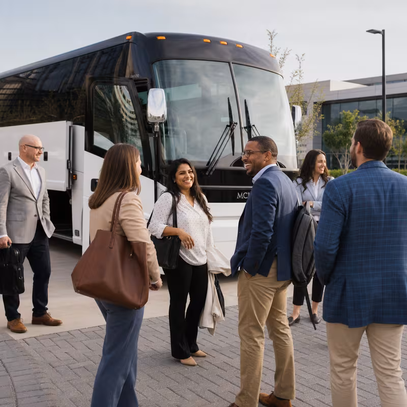 Sterling Heights Corporate Transportation fleet vehicle