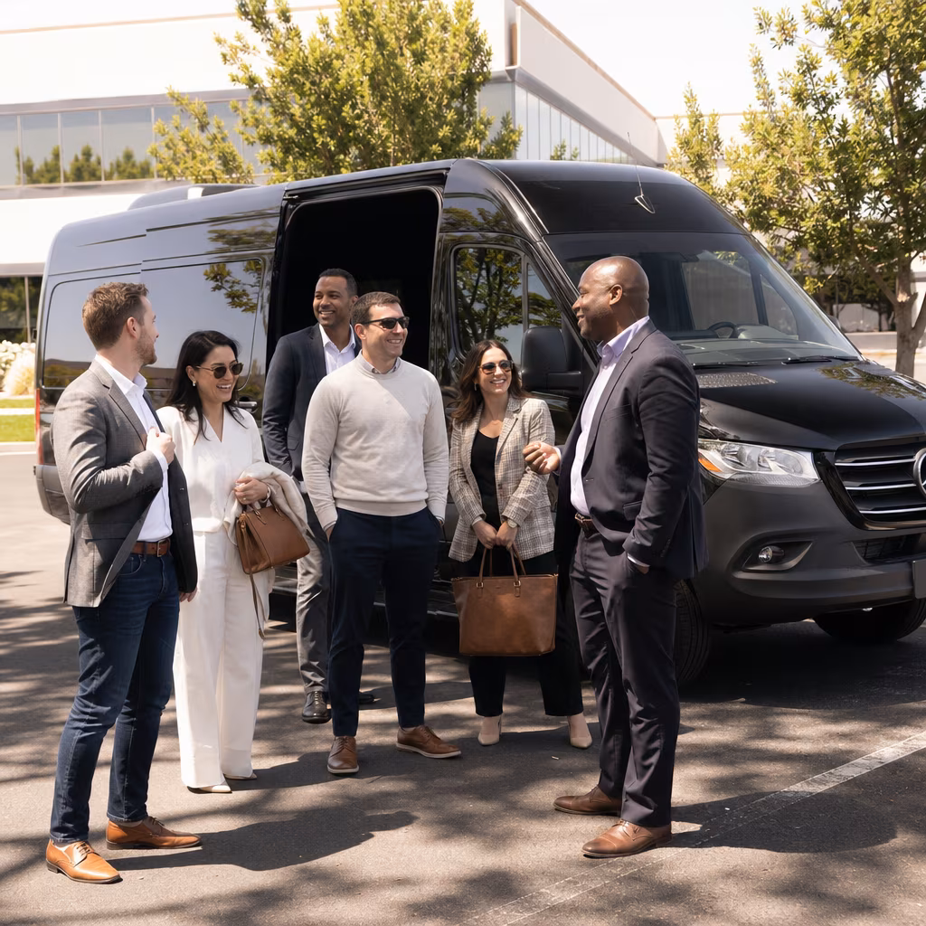 Sterling Heights Corporate Event Transportation