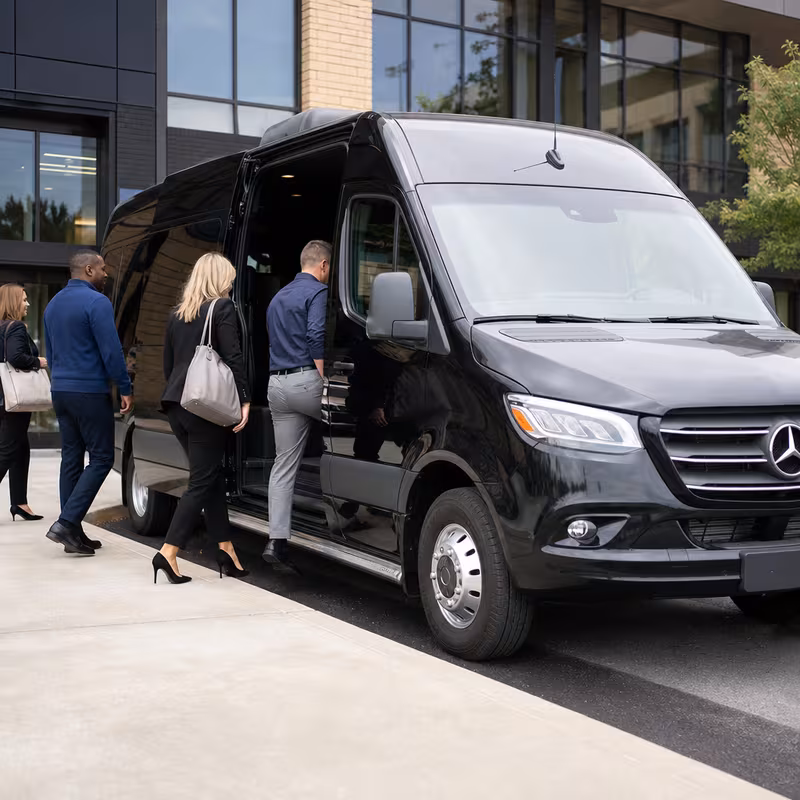 Corporate Shuttle services