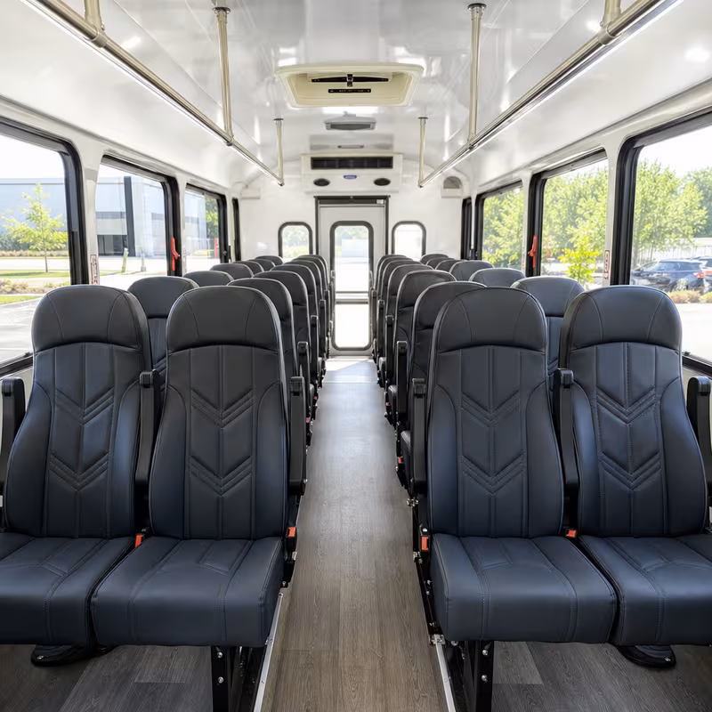 minibus interior