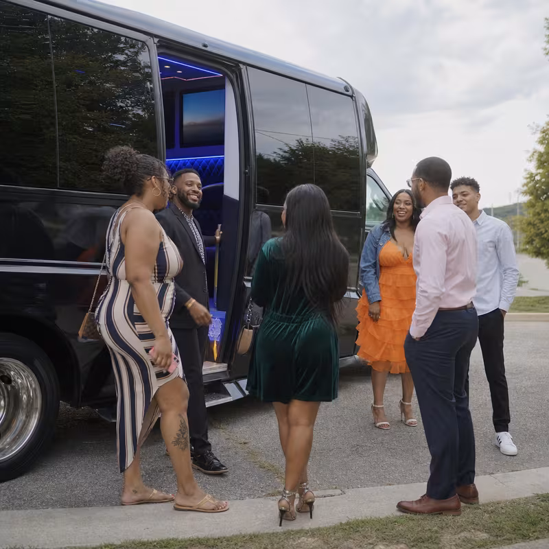 Sterling Heights Private Event Transportation fleet vehicle