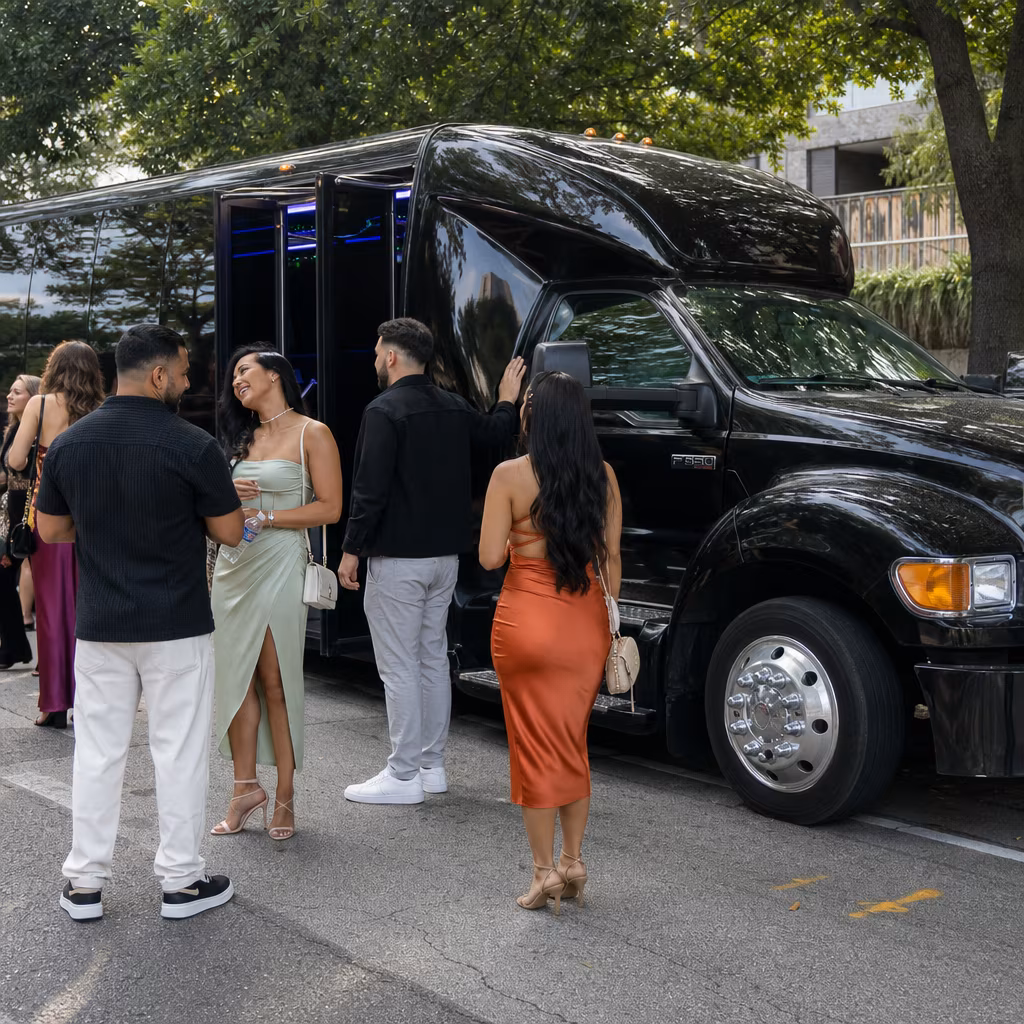 Sterling Heights Private Event Transportation