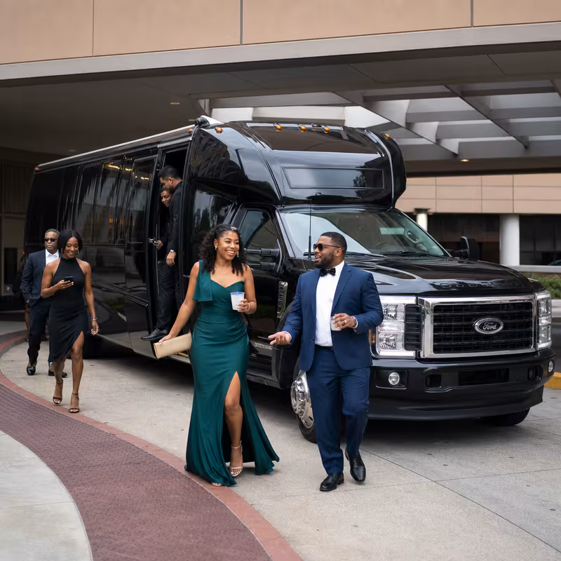 Private event transportation