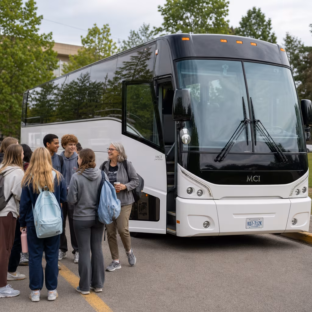 Sterling Heights School Event Transportation