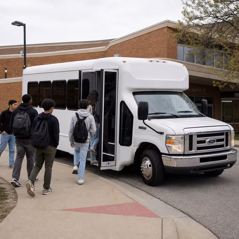 School event transportation
