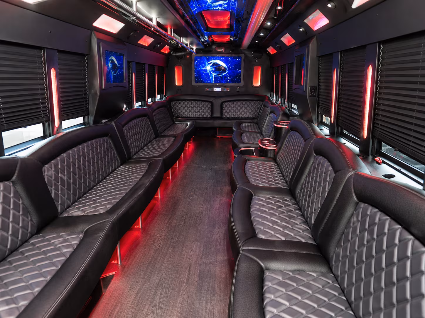 Shelby Township Party Bus Rental