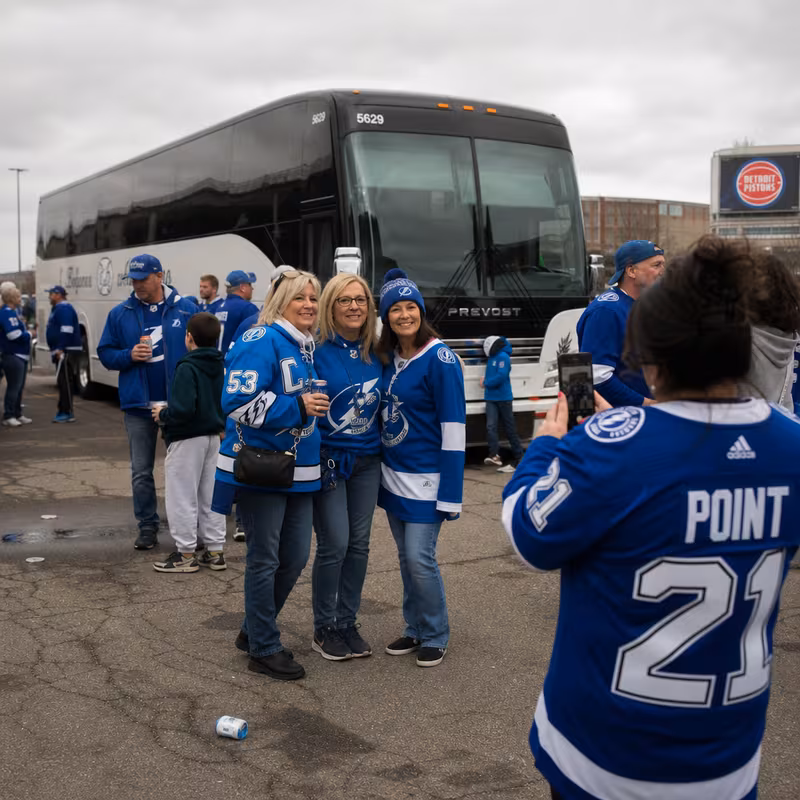 Sporting event transportation