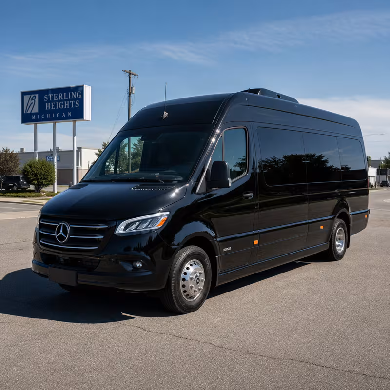 14 Passenger Sprinter Limo
