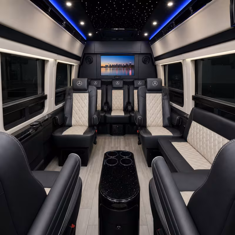 Sprinter Van Interior