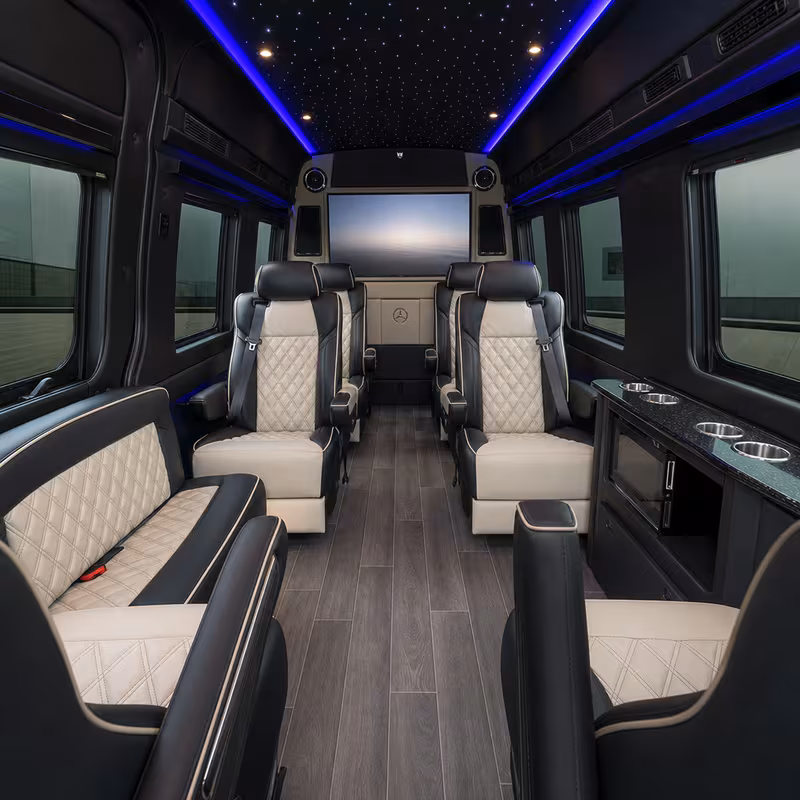 Sprinter Van Interior