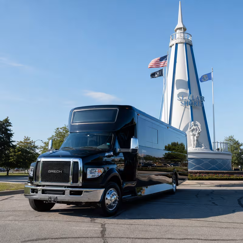 St. Clair Shores Party Bus Rental