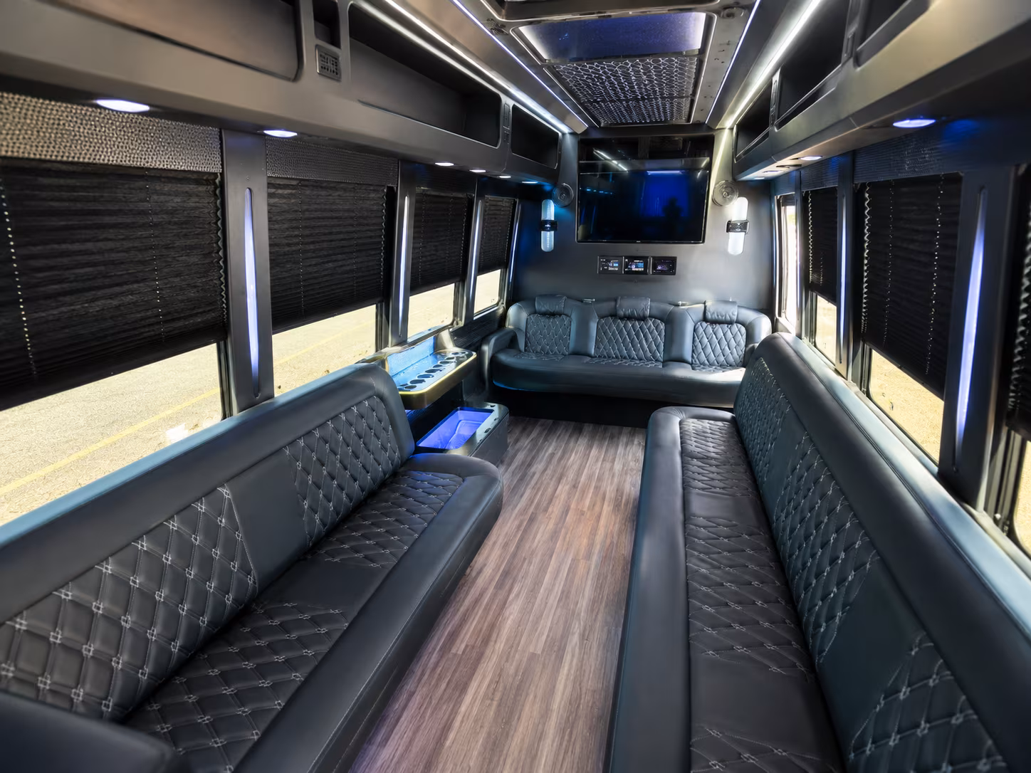 Sterling Heights Concert & Music Festival Transportation party bus exterior
