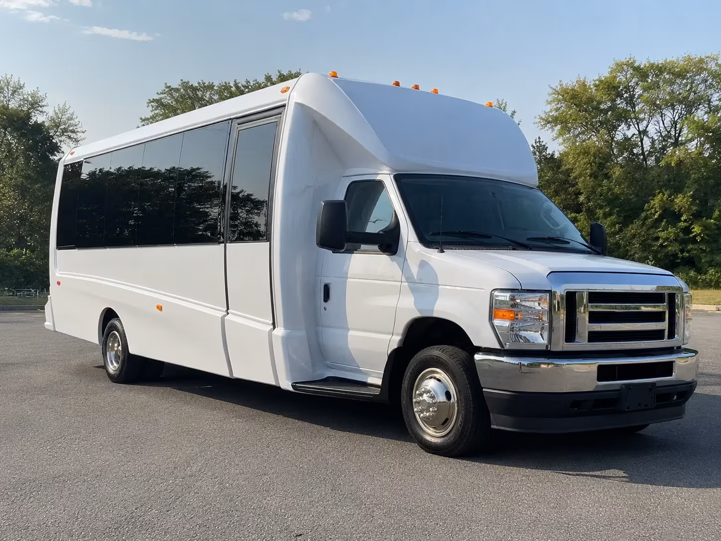 Sterling Heights Concert & Music Festival Transportation party bus interior