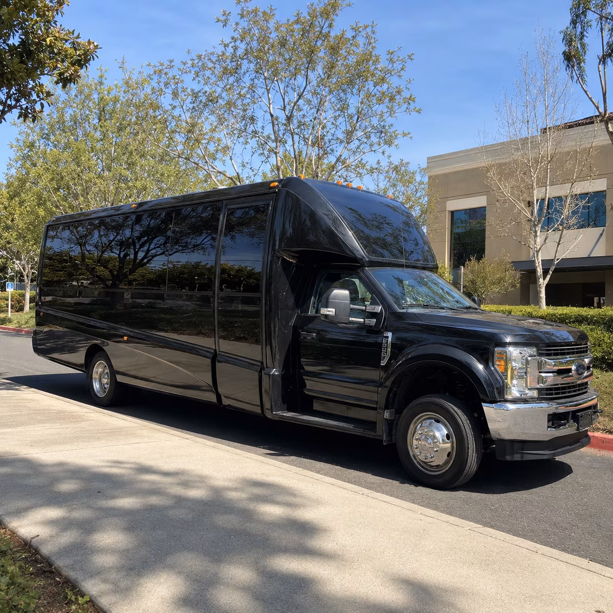 Sterling Heights Concert & Music Festival Transportation party bus exterior