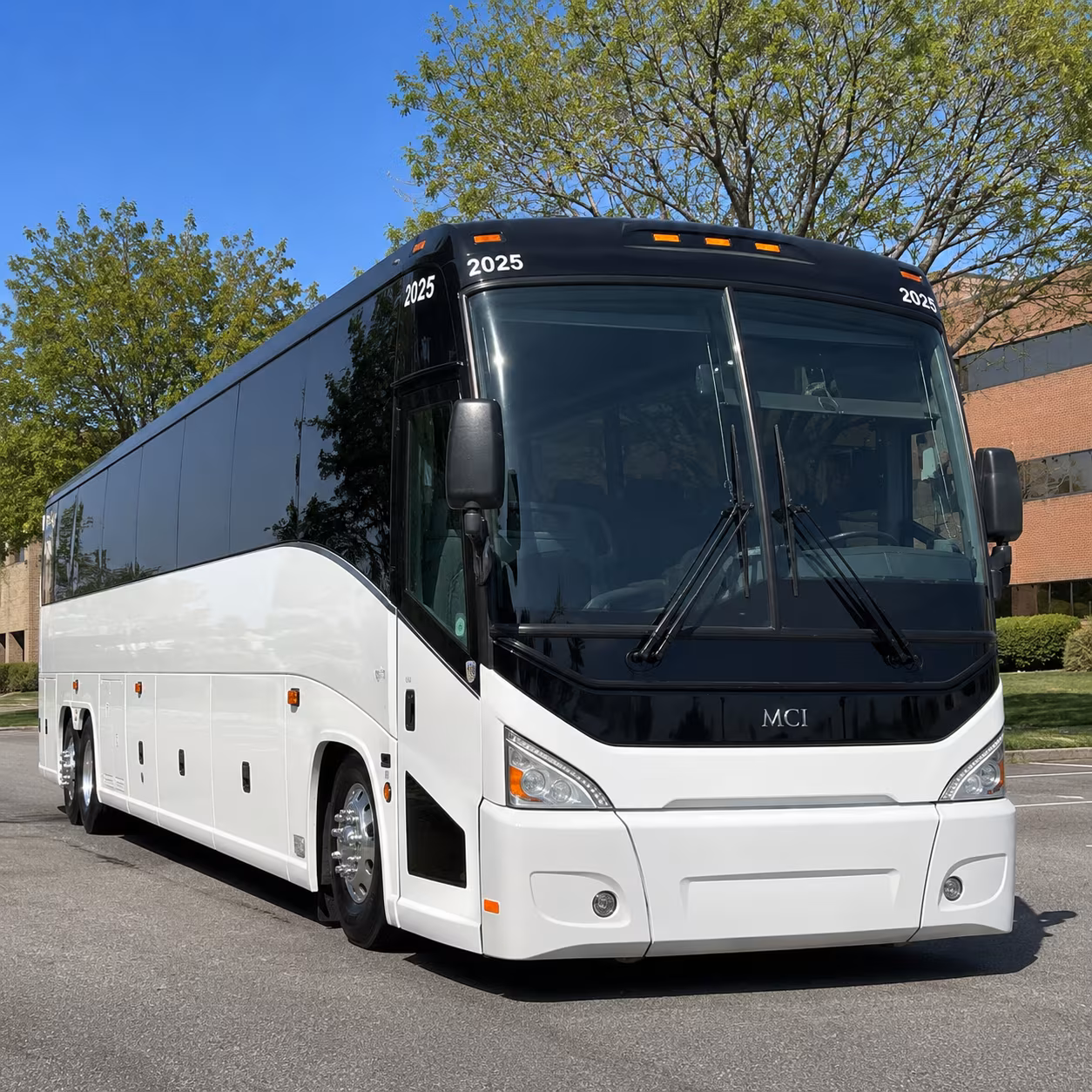 Sterling Heights Corporate Transportation onboard seating