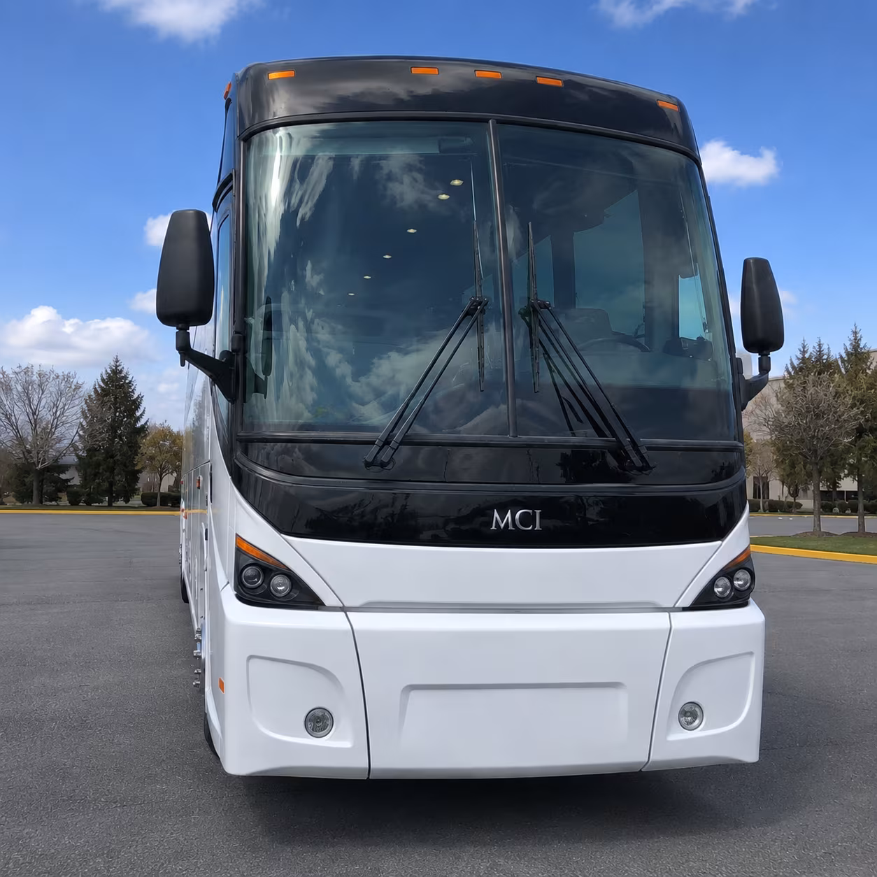 Sterling Heights Corporate Transportation party bus interior