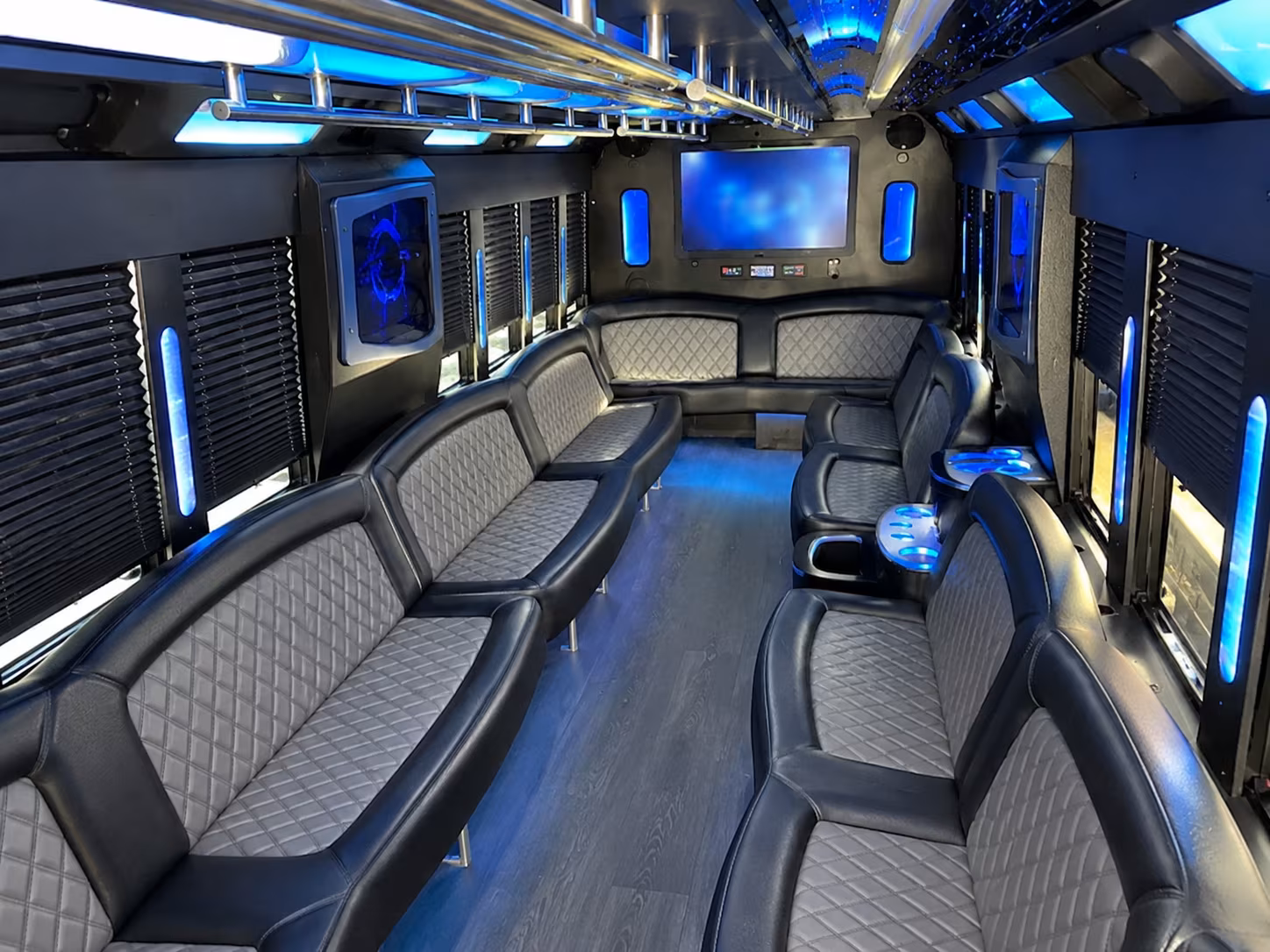 Sterling Heights Homecoming & Prom Party Bus Rentals