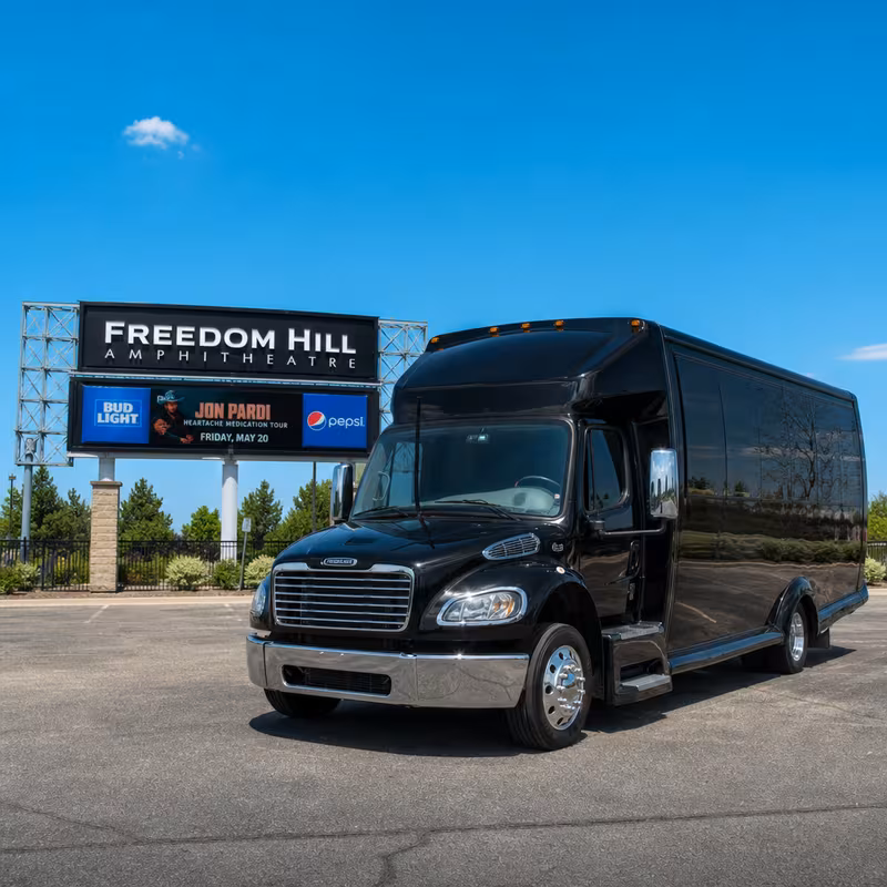 Sterling Heights Party Bus Rental
