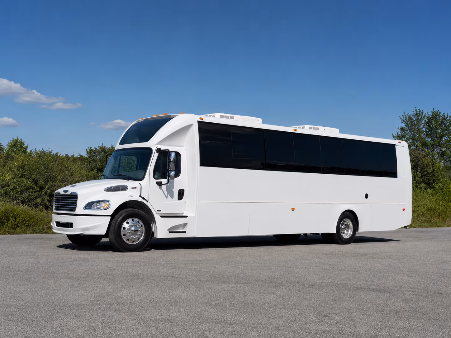 Sterling Heights Private Event Transportation onboard seating