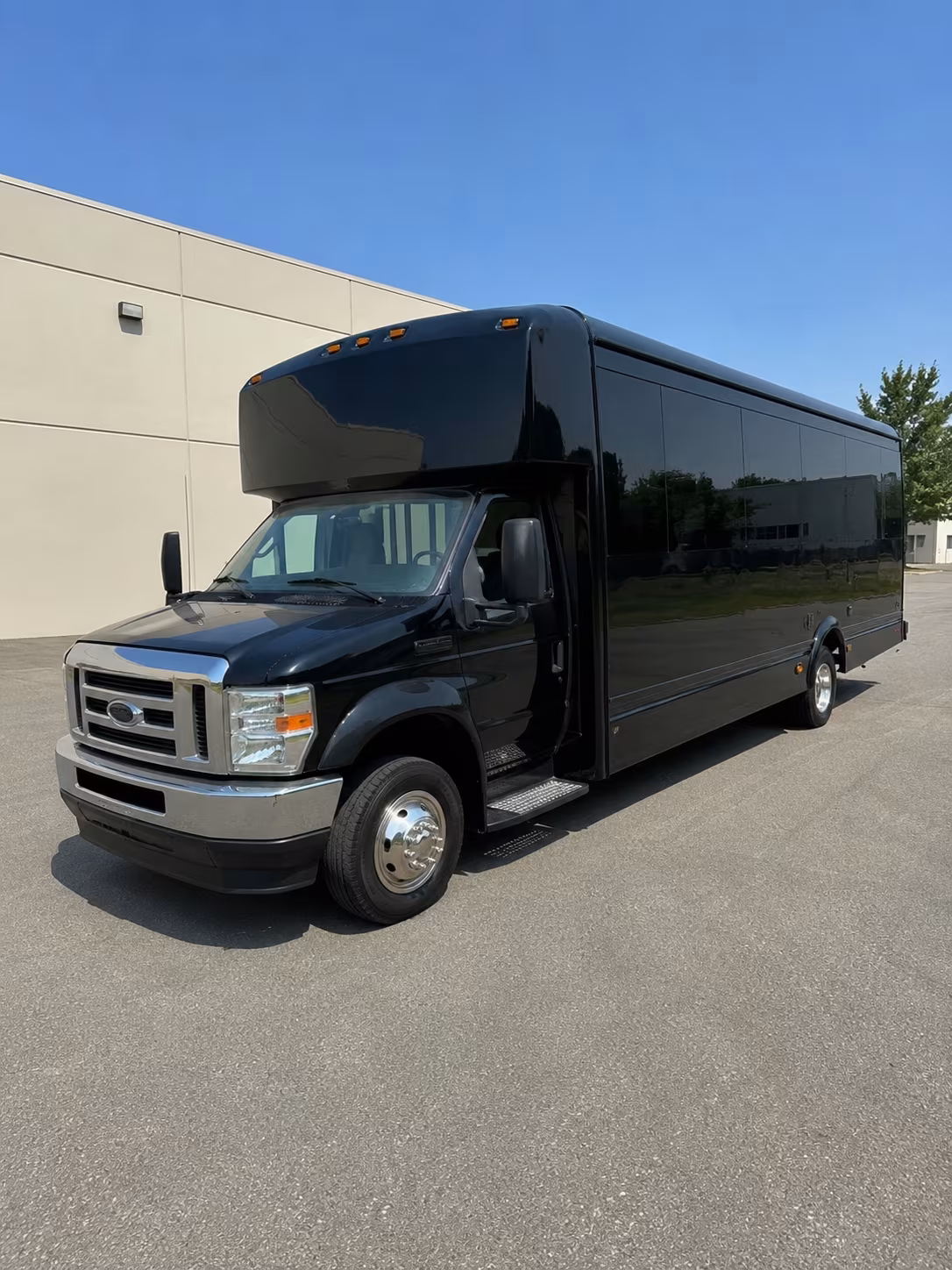 Sterling Heights Private Event Transportation party bus interior
