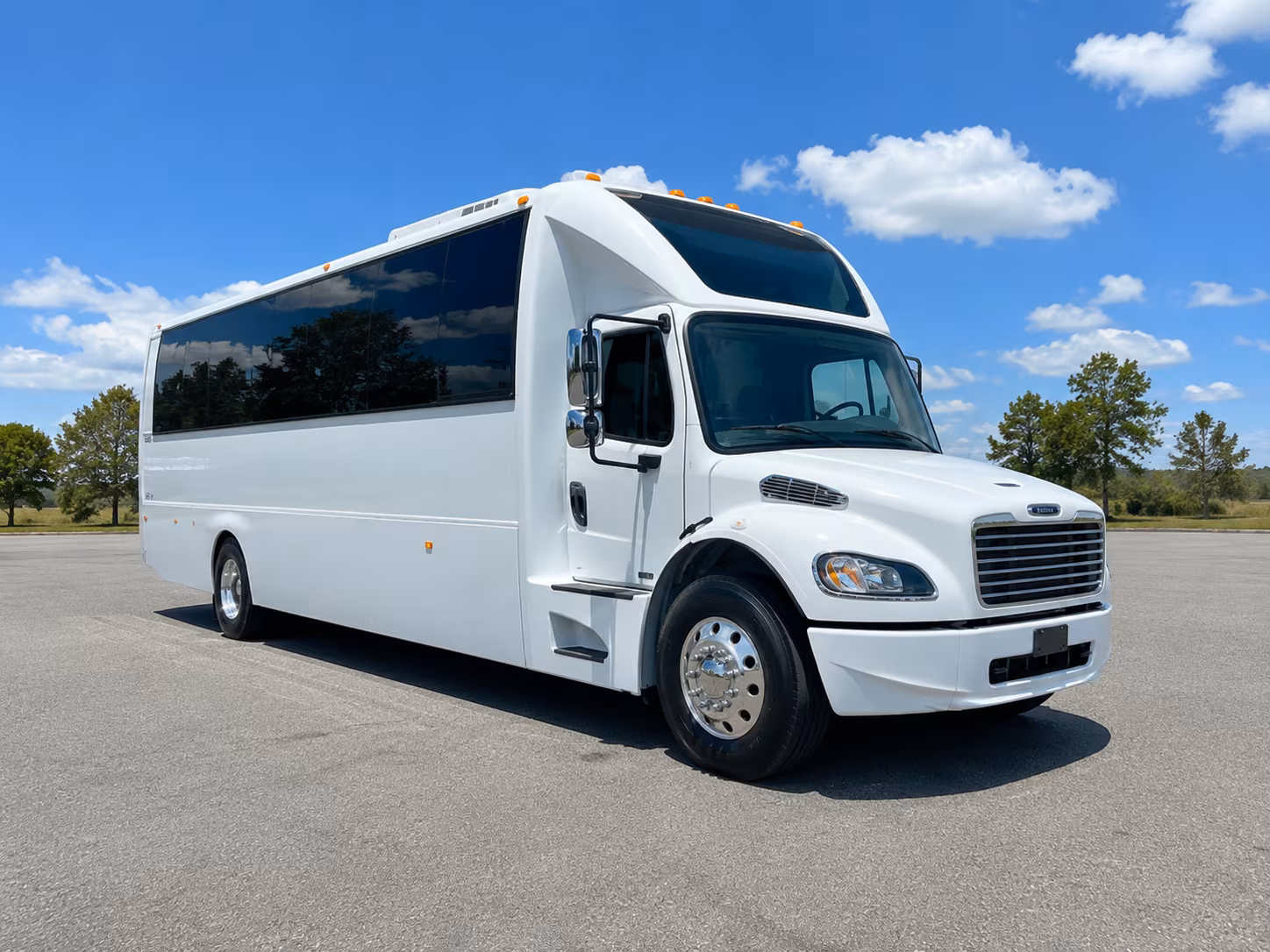 Sterling Heights Prom & Homecoming Transportation onboard seating