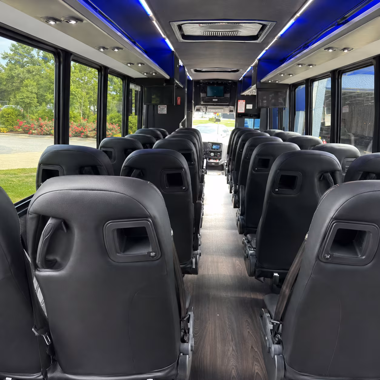 Sterling Heights School Event Transportation group transportation