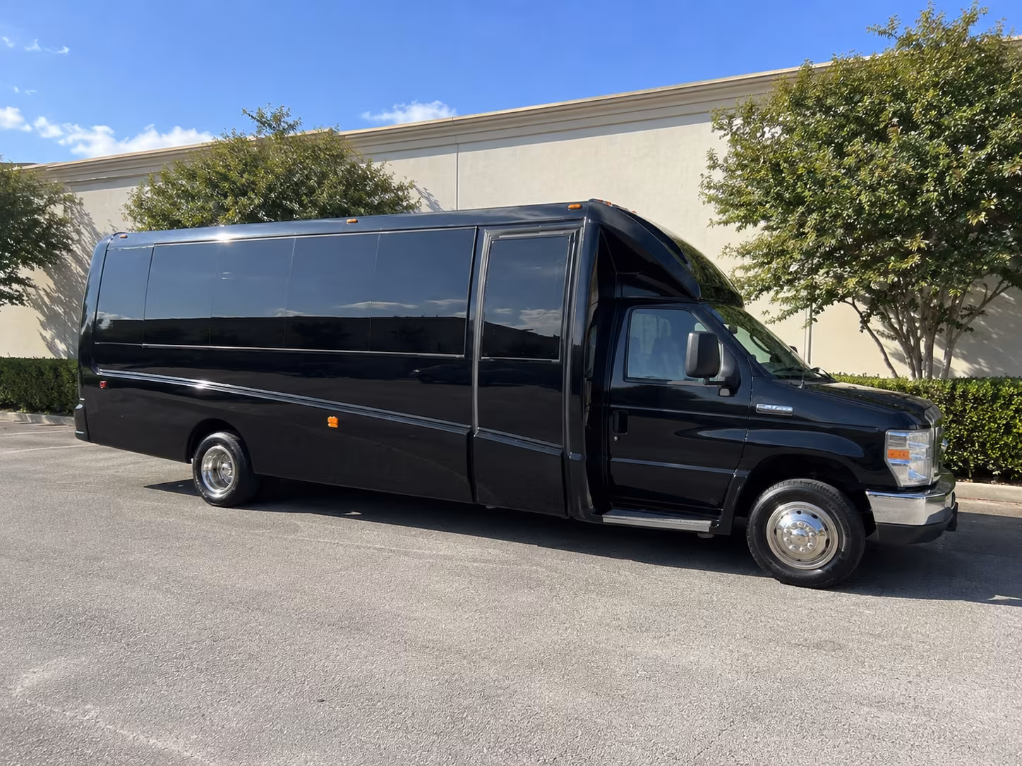 Sterling Heights Winery Tour & Pub Crawl Transportation party bus interior