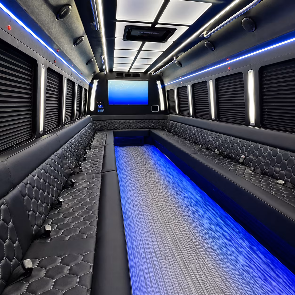 Troy Birthday, Sweet 16, & Quinceañera Party Bus Rentals