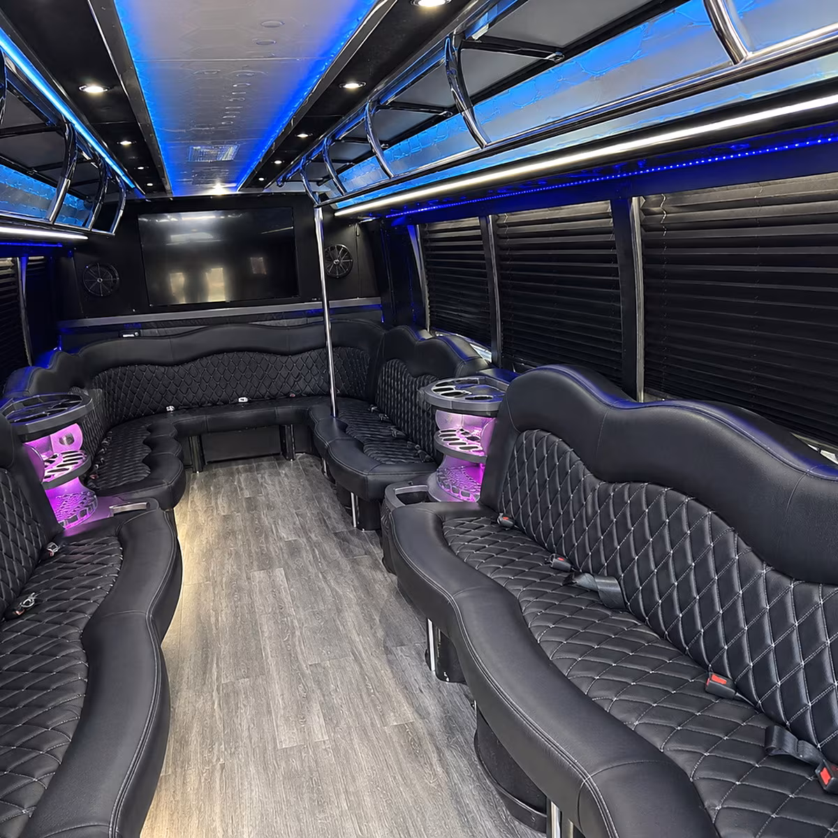 Troy Homecoming & Prom Party Bus Rentals