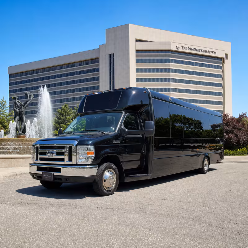 Troy Party Bus Rental