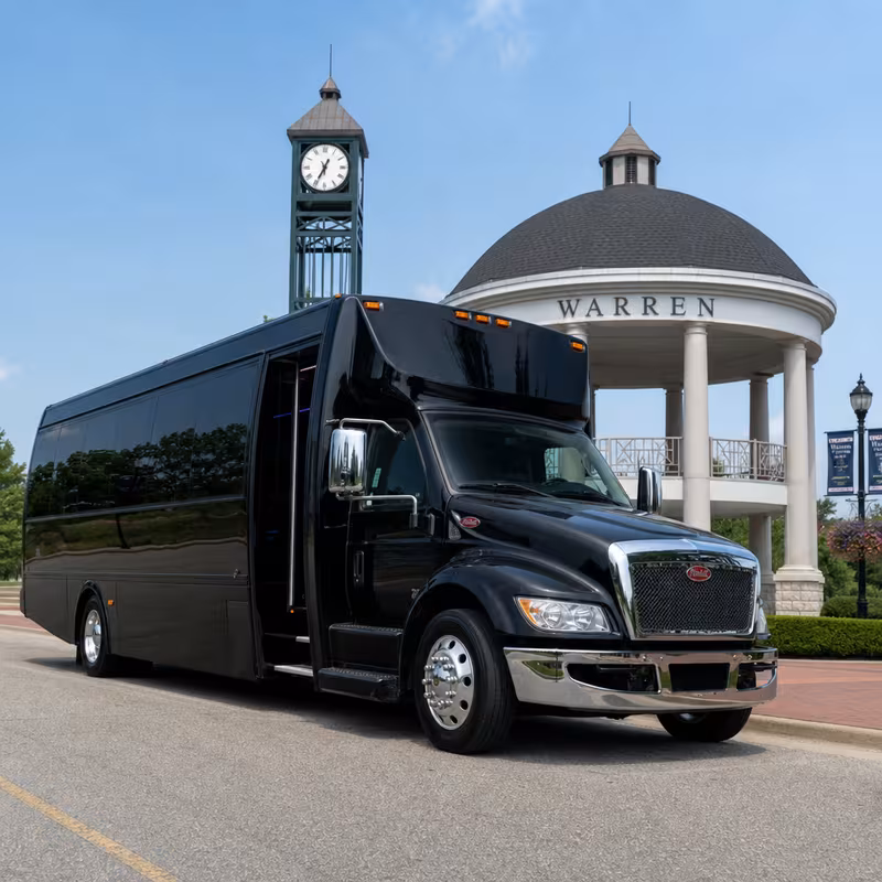 Warren Party Bus Rental