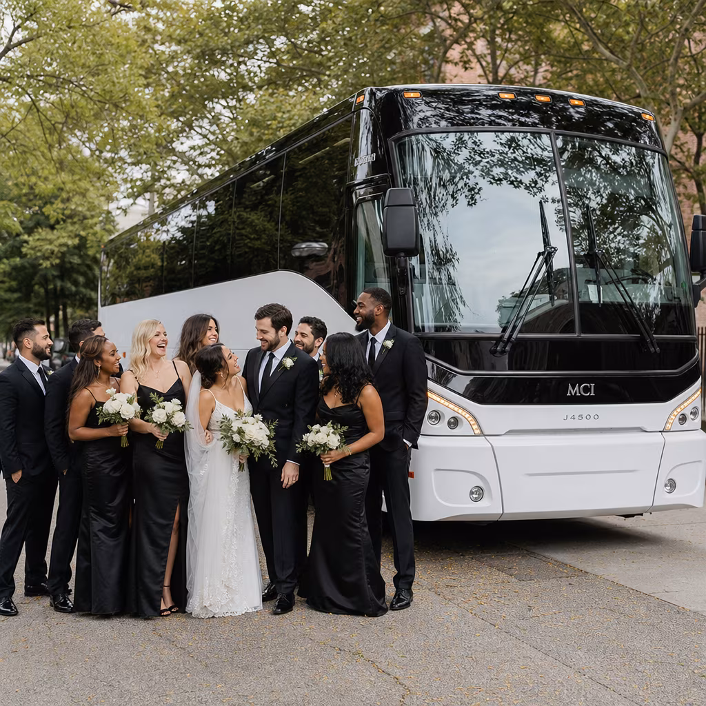 Sterling Heights Wedding Transportation